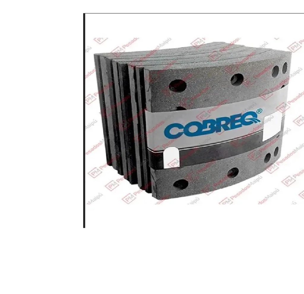 [4533T STD F6] [4533T STD F6] LINEA PESADA - CINTAS FRENO - COBREQ - RANDON-ACOPLADOS VARIAS (CA33 - 4718) AGUJERO DE 6MM