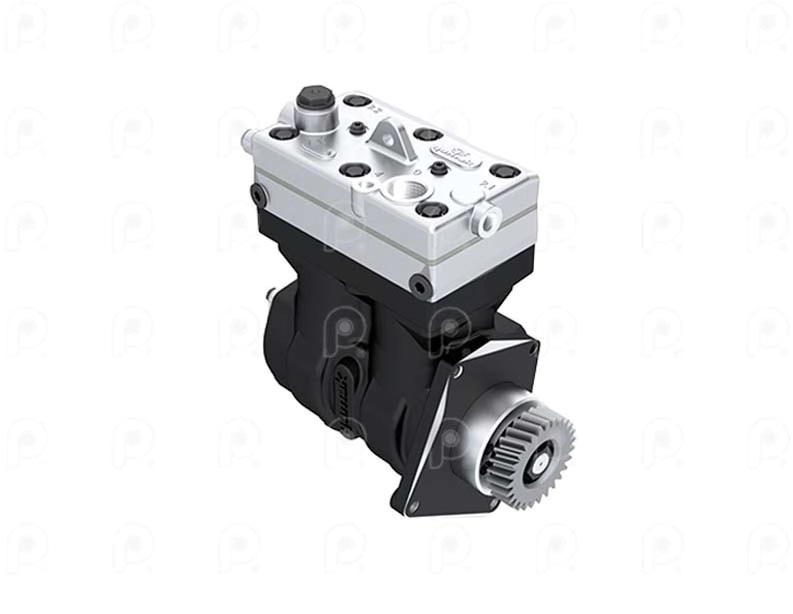 [27938] REPUESTOS (BC) - REPUESTOS LINEA PESADA - PELLACANI - COMPRESOR AXOR OM457 BICILINDRICO WABCO
