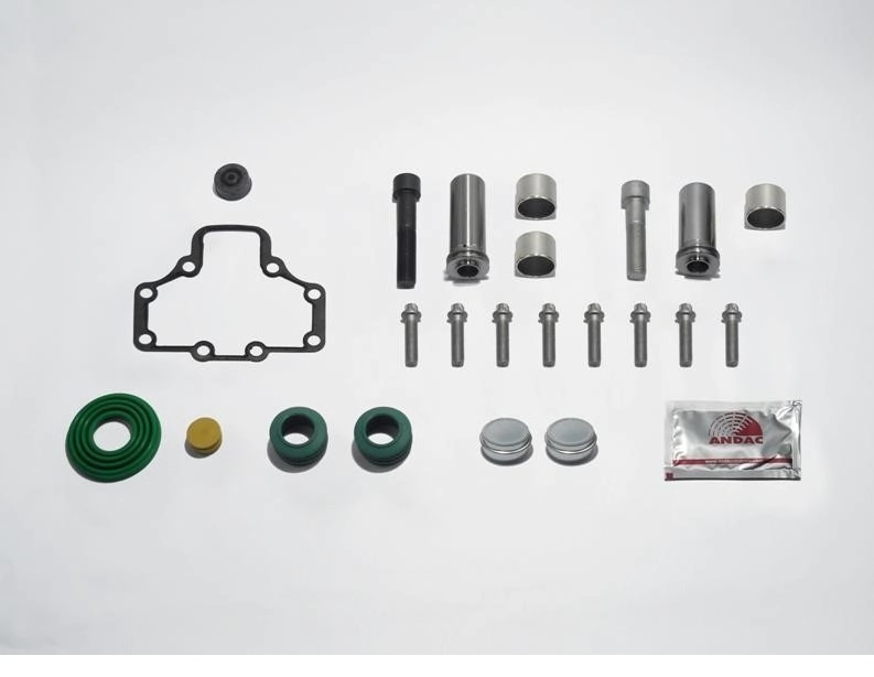 [22681] REPUESTOS (BC) - REPUESTOS LINEA PESADA - PELLACANI - KIT FULL REP CALIPER PAN 17 M BENZ 915