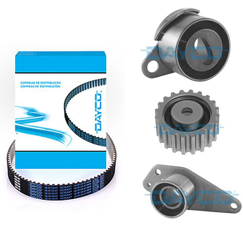 [KTB388] REPUESTOS (BC) - KIT DISTRIBUCION - DAYCO - KIT DISTR. RENAULT MEGANE - SCENIC 2.0 C/ POLEA DENTADA MOTOR F3R