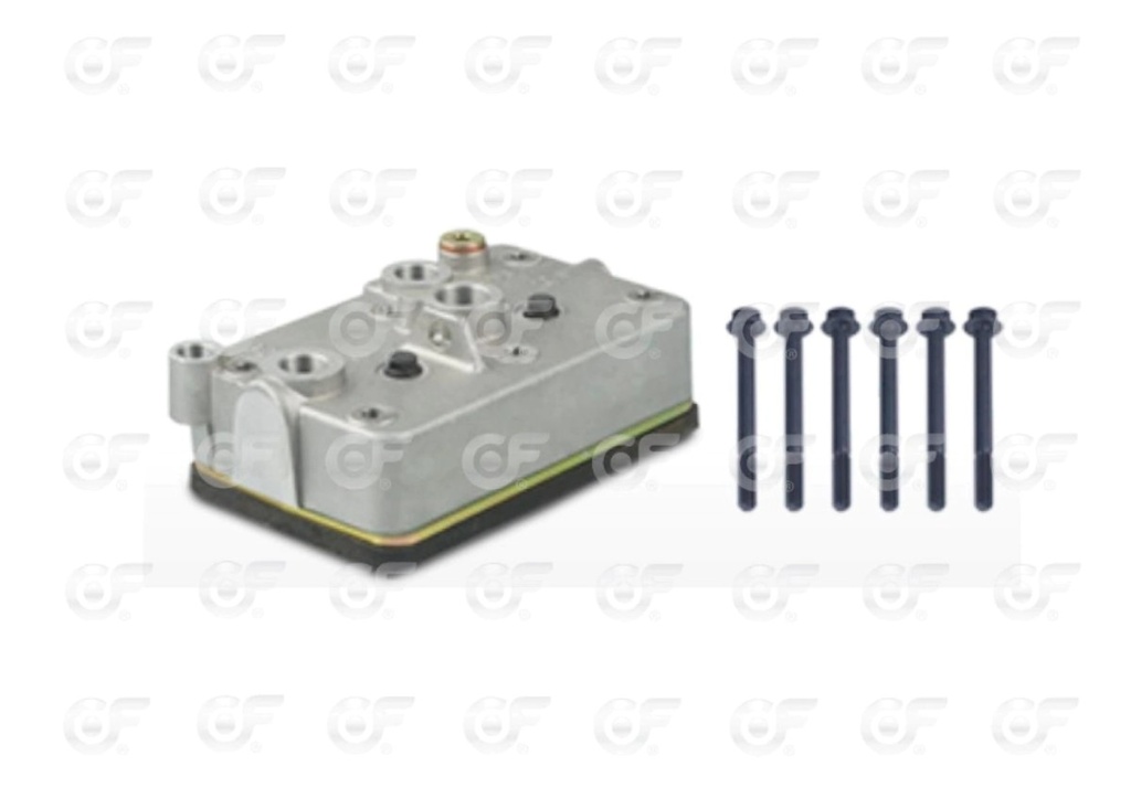 [VAD.14.01.60] REPUESTOS (BC) - REPUESTOS LINEA PESADA - VADEN - TAPA CILINDRO COMPLETA KNORR 88 MM SCANIA TR