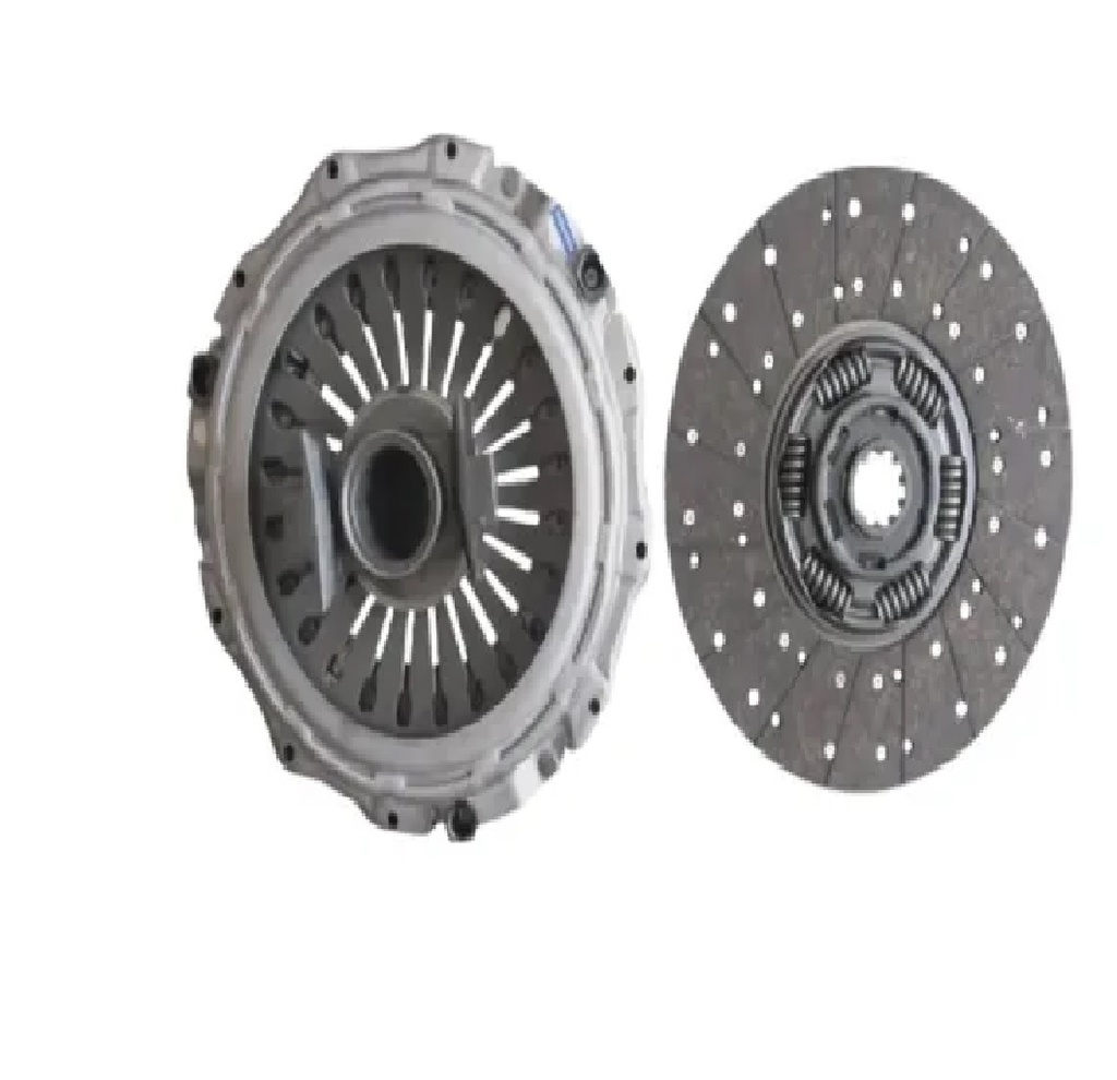[HC3400001071F] LINEA PESADA - KIT EMBRAGUE - HC-EMBRAGUES - IVECO EUROCARGO C/TUBO GUIA 380 DISCO FIJO 10 ESTRIAS