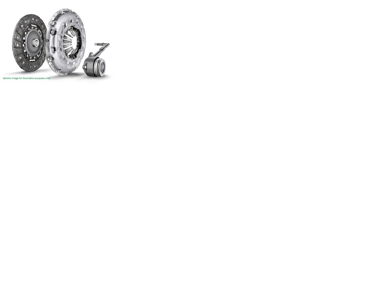[620311934] EMBRAGUES (BC) - KIT EMBRAGUE - LUK-INA - RENAULT DUSTER 1.6 16V(11/...) MOTOR K4M 200MM - 26 ESTRIAS C/CRAPODIN