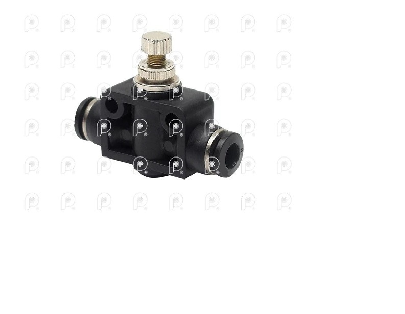 [25091] REPUESTOS (BC) - REPUESTOS LINEA PESADA - PELLACANI - CONTROLADOR DE VELOCIDAD AIRE TUBO 6MM