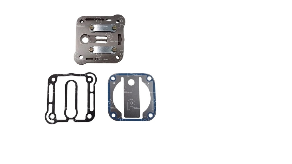 [24794] REPUESTOS (BC) - REPUESTOS LINEA PESADA - PELLACANI - ENTRETAPA COMPRESOR KNORR MONO 92MM SCANIA S4