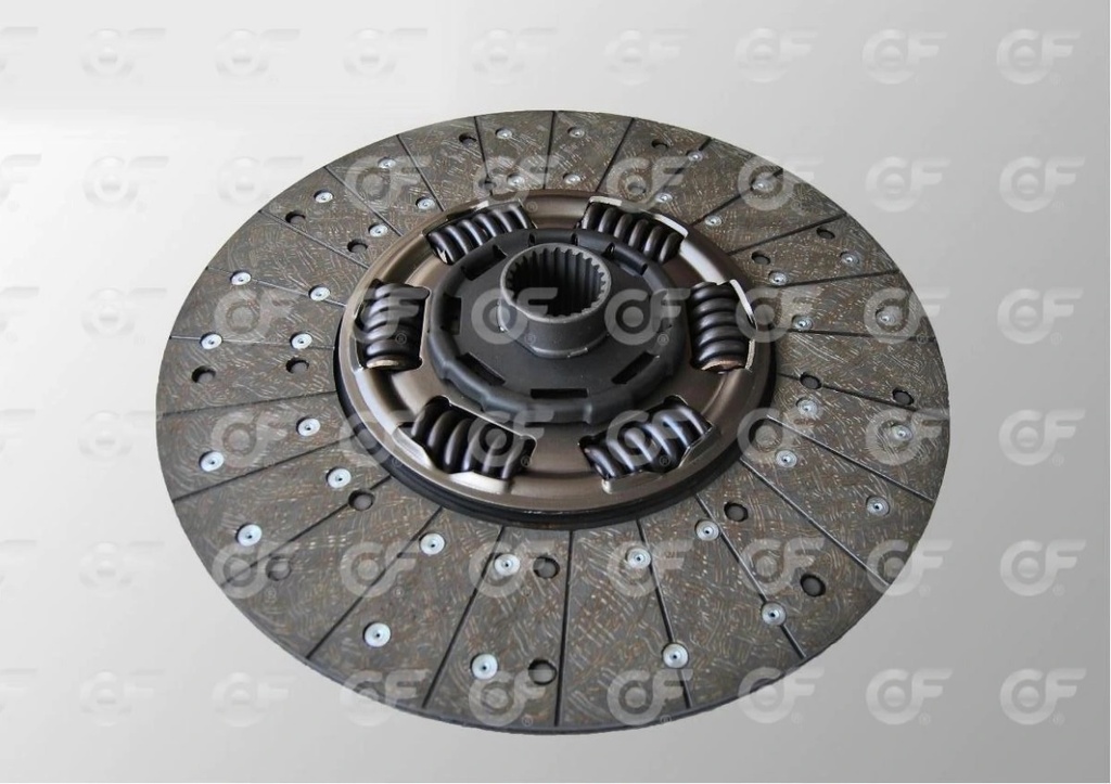 [D063231-D] LINEA PESADA - DISCOS EMBRAGUE - DBH - SCANIA 114-124 SERIE 4 - 430MM 24 EST ORIGEN BRAZIL