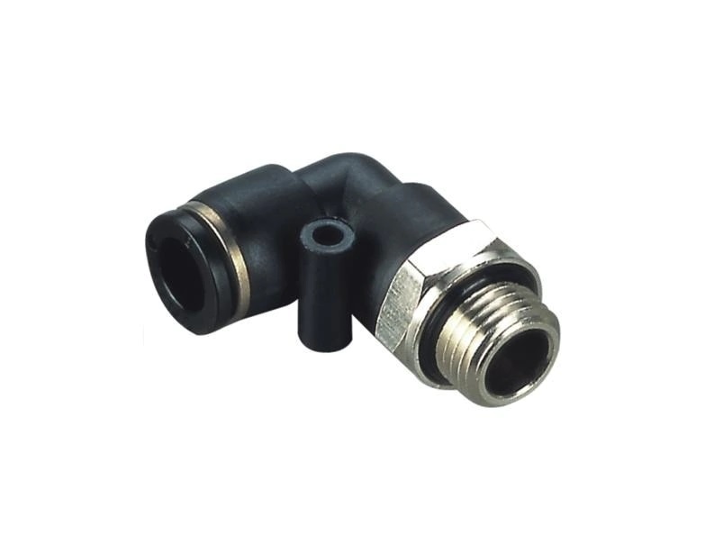 [21875] REPUESTOS Y ACCESORIOS - CONEXIONES FRENO AIRE/VARIAS - PELLACANI - CONEXION CODO TUBO 10M ROSCA 3/8 C/ORING