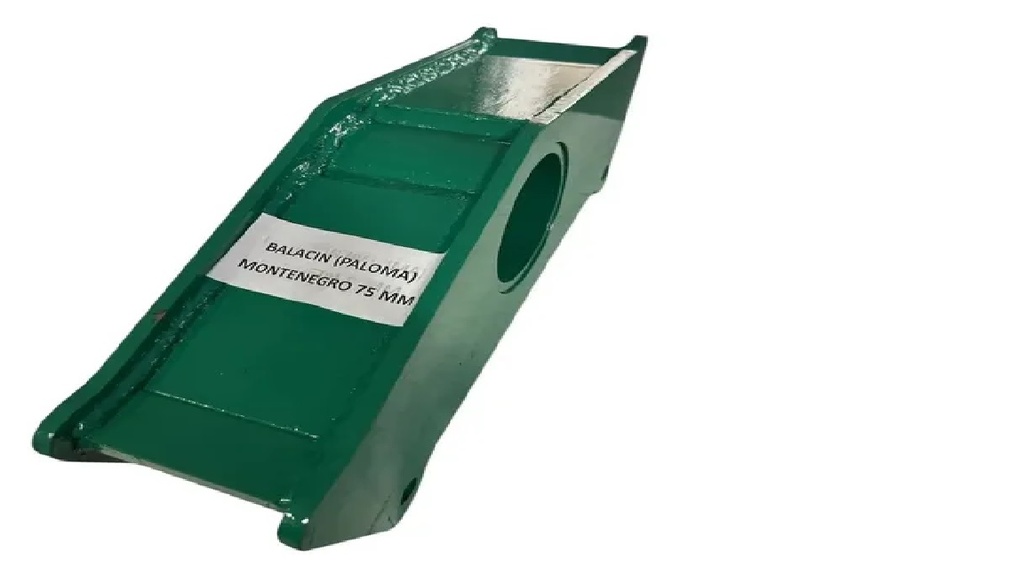 [BCH009] REPUESTOS Y ACCESORIOS - REPUESTOS LINEA PESADA - MG-METALURGICA - BALANCIN MONTENEGRO ELASTICO DE 90MM