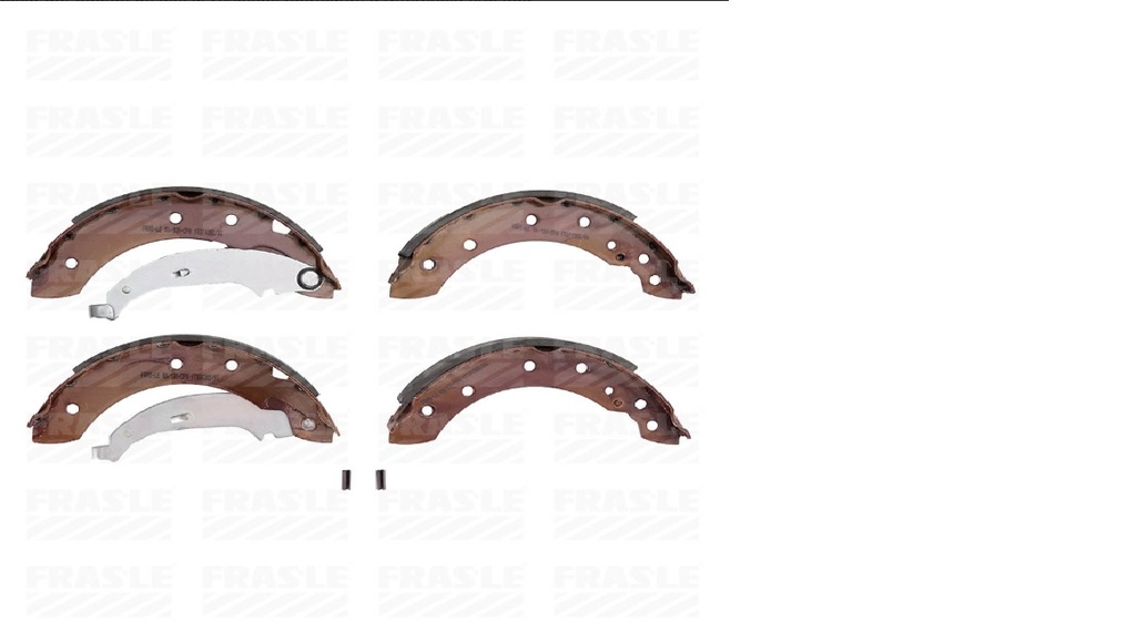 [RN/131-CPA PATIN FRENO] [RN/131-CPA PATIN FRENO] LINEA LIVIANA - PATINES DE FRENOS - FRAS-LE - RENAULT CLIO 203MM STD.