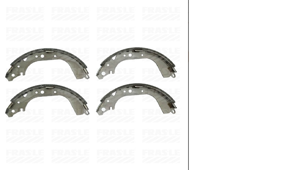 [TY/326-CP PATIN FRENO] [TY/326-CP PATIN FRENO] LINEA LIVIANA - PATINES DE FRENOS - FRAS-LE - TOYOTA HILUX 2.5-2.8-3.0 C.C. ..../2005 STD.