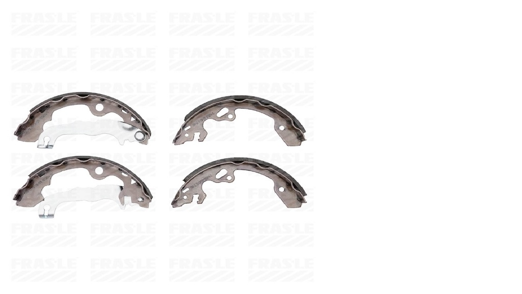 [FD/138-CPA PATIN FRENO] [FD/138-CPA PATIN FRENO] LINEA LIVIANA - PATINES DE FRENOS - FRAS-LE - FORD FOCUS 1999/2010 203MM X 38MM