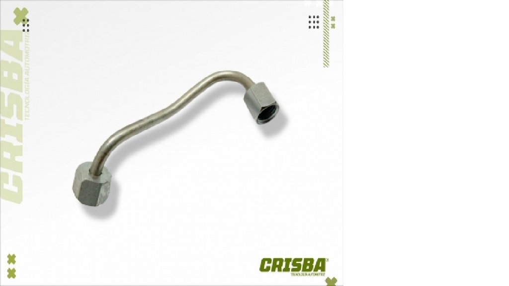[W4905.1] [W4905.1] LINEA PESADA - CAÑO INYECTORES - CRISBA FLEX./C.COMPR./VARIOS - IVECO DAILY 3.0 2006/2011 CAÑO Nº 1