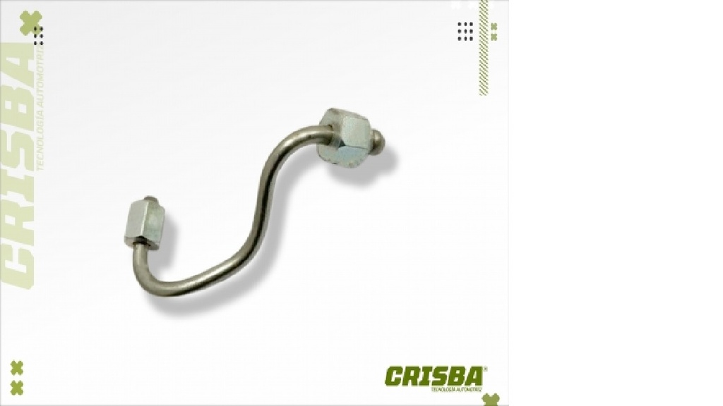 [W4905.2] LINEA PESADA - CAÑO INYECTORES - CRISBA FLEX./C.COMPR./VARIOS - IVECO DAILY 3.0 2006/2011 CAÑO Nº 2