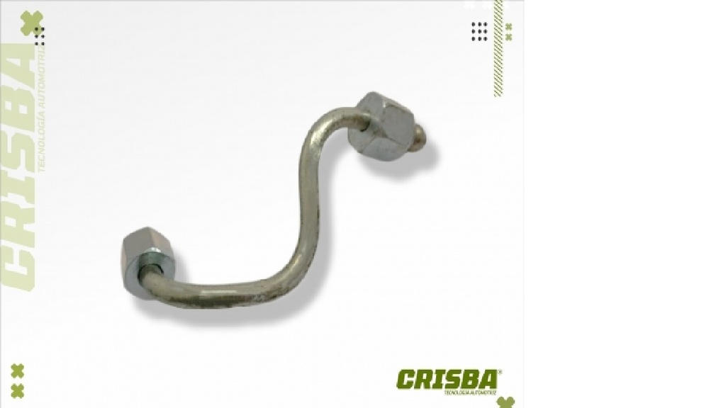 [W4905.3] [W4905.3] LINEA PESADA - CAÑO INYECTORES - CRISBA FLEX./C.COMPR./VARIOS - IVECO DAILY 3.0 2006/2011 CAÑO Nº 3
