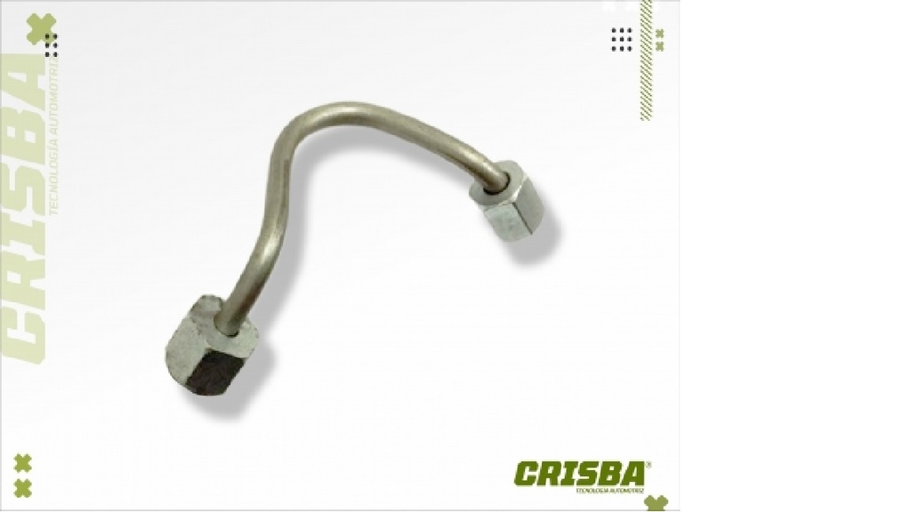 [W4905.4] [W4905.4] LINEA PESADA - CAÑO INYECTORES - CRISBA FLEX./C.COMPR./VARIOS - IVECO DAILY 3.0 2006/2011 CAÑO Nº 4