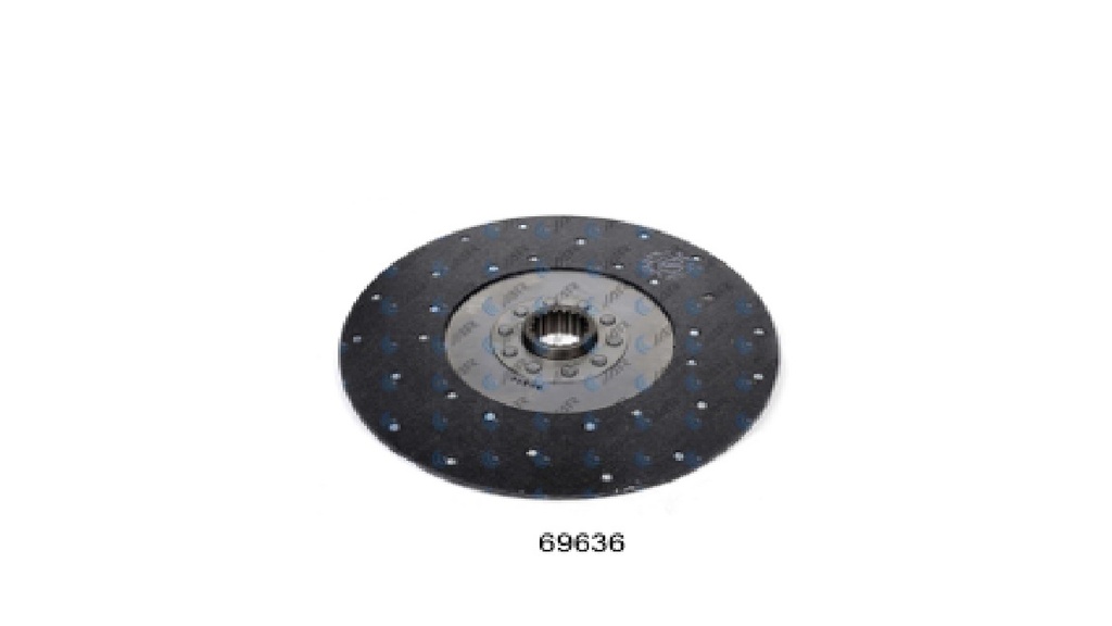 [65636] [65636] LINEA PESADA - DISCOS EMBRAGUE - IAR-METAL - PAUNNY-ZANELLO 15" DISCO TRANSMISION 18 X 50 C/FORROS