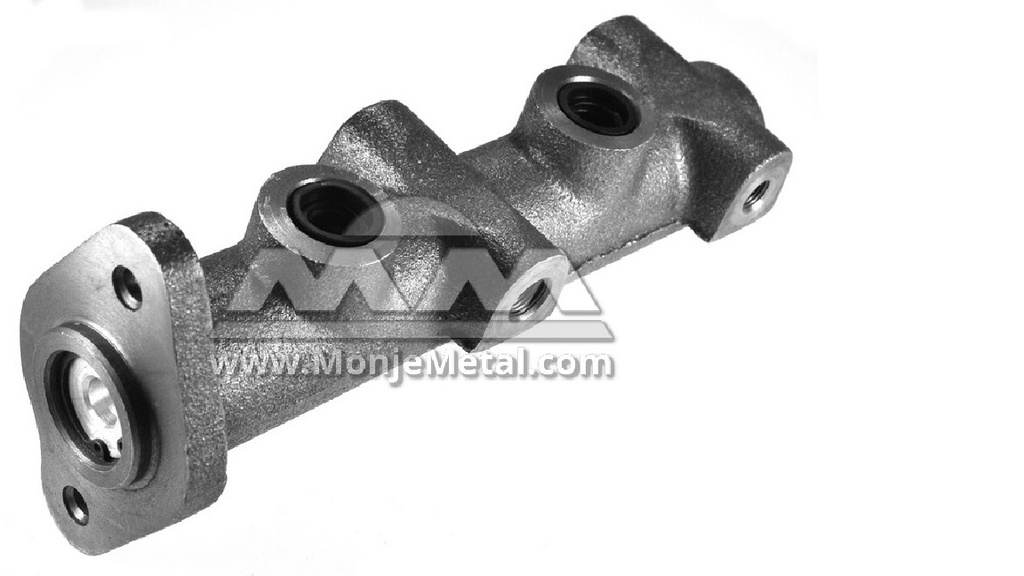 [66401] LINEA LIVIANA - BOMBA FRENO - MM-MONJE METAL - FORD F100 85/89 SISTEMA BENDIX 1" 1985/1989 DOBLE SIRCUITO
