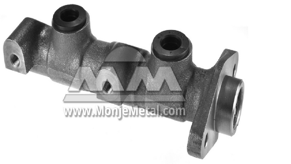 [67901] [67901] LINEA LIVIANA - BOMBA FRENO - MM-MONJE METAL - FORD 1000/4000 92/99 SAL. IZQ 28.57MM DOBLE CIRCUITO
