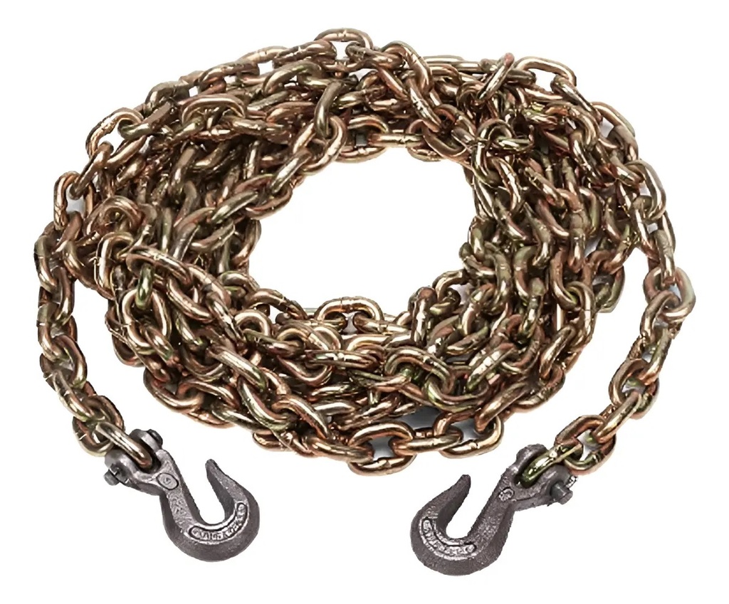 [10038-20BXG70 - 1667] [10038-20BXG70 - 1667] LINEA PESADA - LINGAS-RATCHET-FAJAS - KINEDYNE - CADENA 3/8 X 10MTS. G70 X 6M
