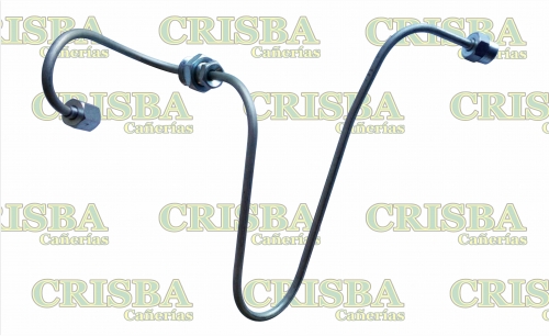 [W4301.2] [W4301.2] LINEA PESADA - CAÑO INYECTORES - CRISBA FLEX./C.COMPR./VARIOS - M BENZ 1114-1517-1518 MOTOR OM 352 CAÑO 2