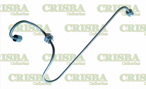 [W4301.4] LINEA PESADA - CAÑO INYECTORES - CRISBA FLEX./C.COMPR./VARIOS - M BENZ 1114-1517-1518 MOTOR OM 352 CAÑO 4
