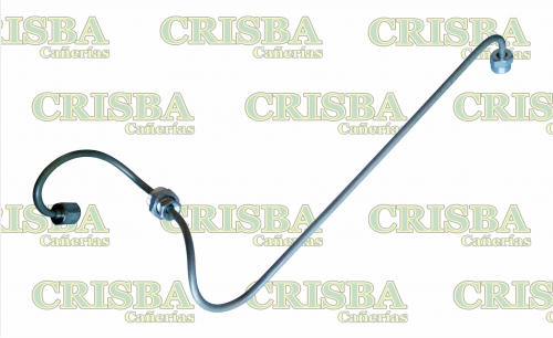 [W4301.5] LINEA PESADA - CAÑO INYECTORES - CRISBA FLEX./C.COMPR./VARIOS - M BENZ 1114-1517-1518 MOTOR OM 352 CAÑO 5