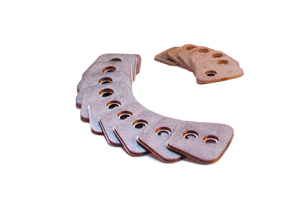 [HC2V4038830] [HC2V4038830] LINEA PESADA - PASTILLAS/SEGMENTO SINTERIZADO - HC-EMBRAGUES - PASTILLA SINTERIZADA CHICA AGUJEROS HORIZONTALES 4.4 MM ESPESOR