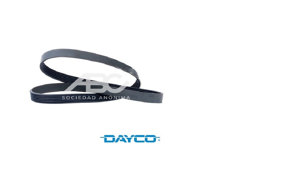 [8PK2120] LINEA PESADA - CORREAS POLI V - DAYCO - FORD CARGO 1832E - SCANIA P124