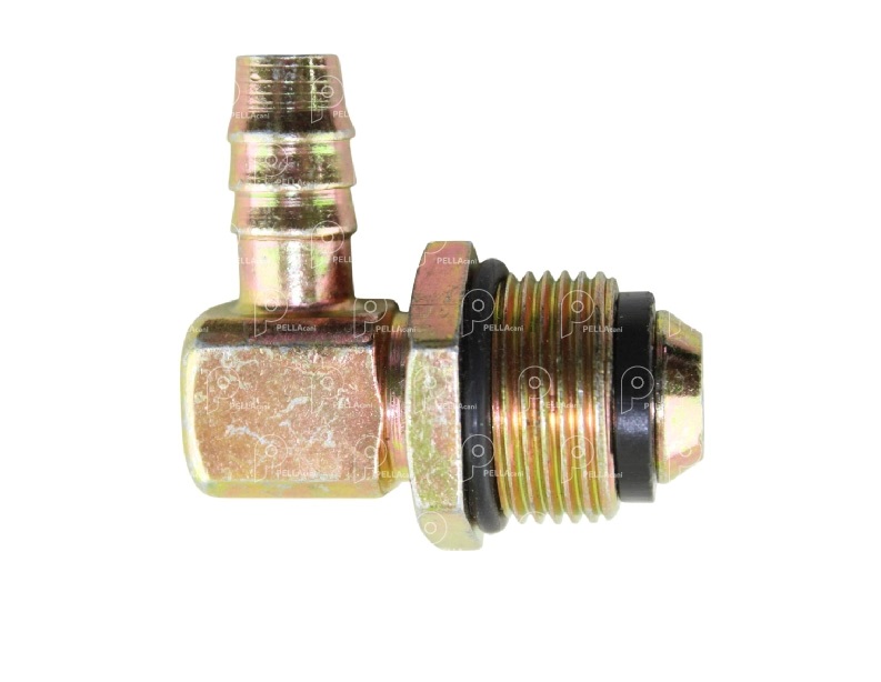 [23040] [23040] LINEA PESADA - CONEXIONES FRENO AIRE/VARIAS - PELLACANI - CONECTOR CODO 90º M22 TUBO 14MM