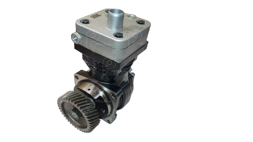 [71.01.91.00] LINEA PESADA - COMPRESORES - YUMAK - COMPRESOR WABCO 85MM OM 626 M BENZ AXOR CON ENGRANAJE
