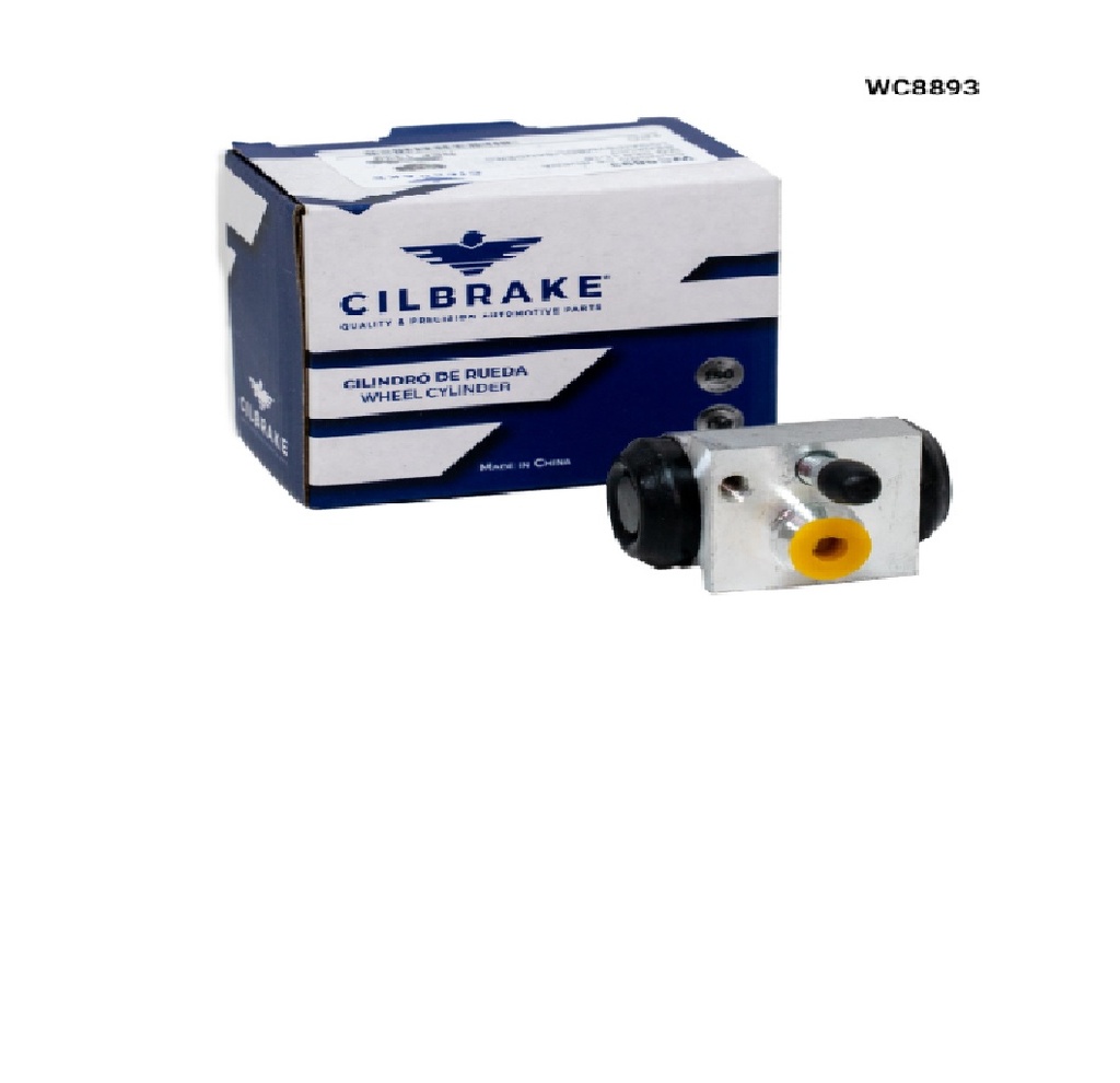 [WC8893] LINEA LIVIANA - CILINDROS DE RUEDA - CILBRAKE - RENAULT SANDERO - LOGAN 11/16MM