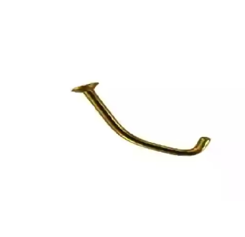 [35536] LINEA LIVIANA - CLAVOS ANCLAJE PATIN FRENO - RESORTES GENERALES - CLAVO CURVO FORD 250/350