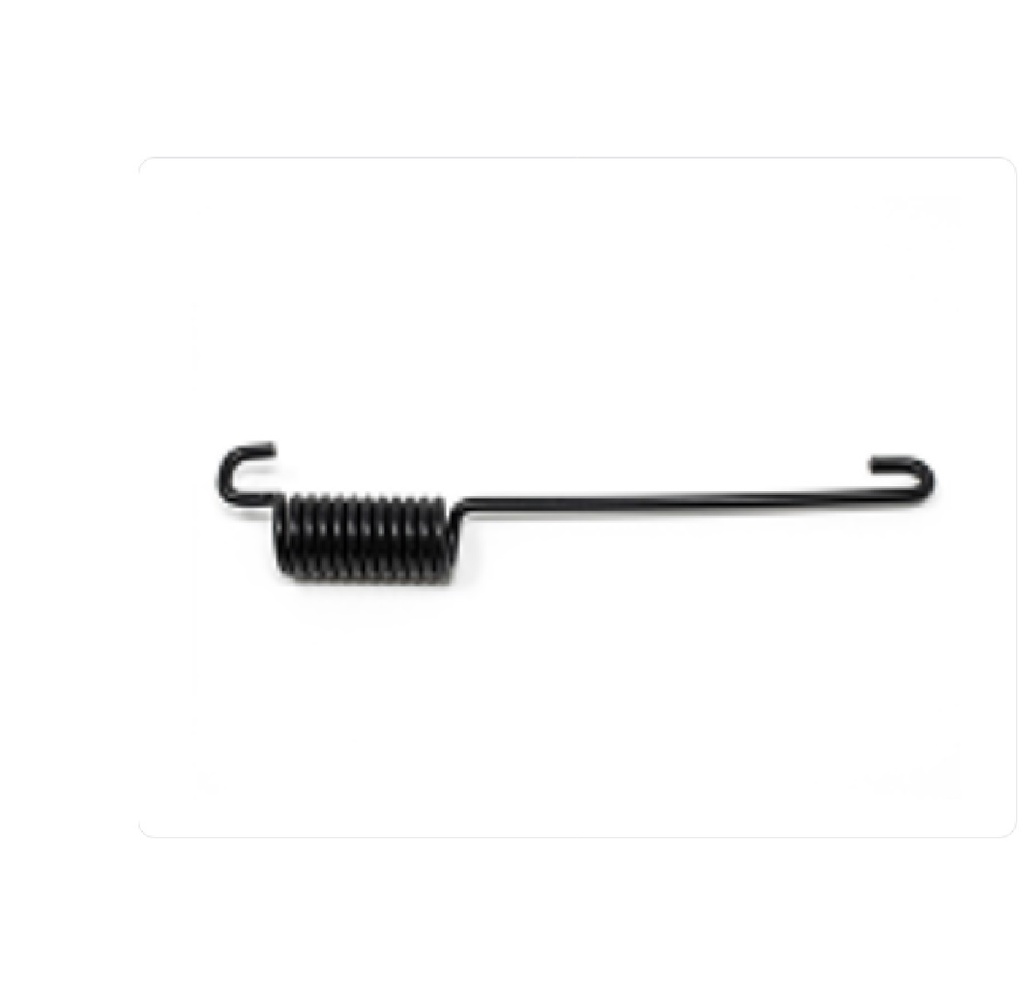 [2280] LINEA LIVIANA - RESORTES PATIN FRENO - RESORTES GENERALES - FORD FIESTA RESORTE INFERIOR P/PATIN FRENO