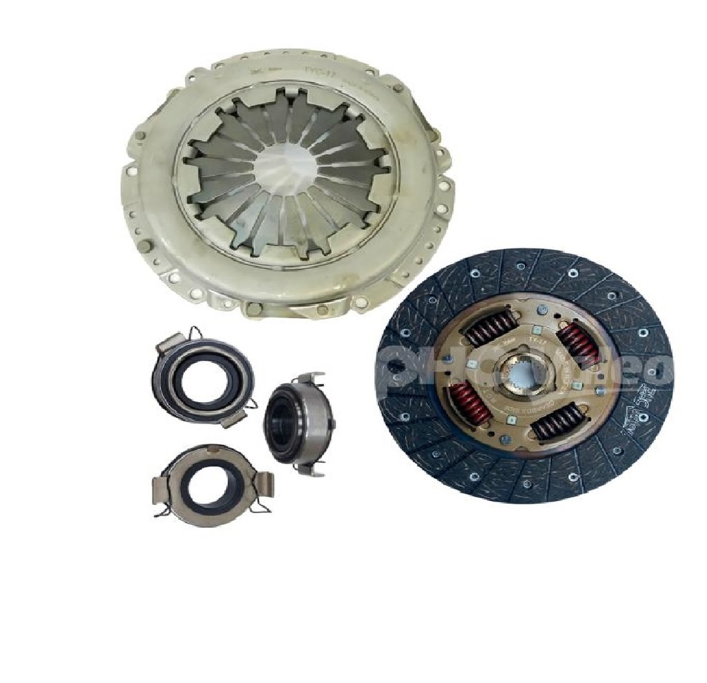 [TYK-220] LINEA LIVIANA - KIT EMBRAGUE - VALEO-PHC-COREA - TOYOTA COROLLA 1.6 - 1.8 -RAV 1.8 02 -> 08 - 215MM 21 ESTRIAS