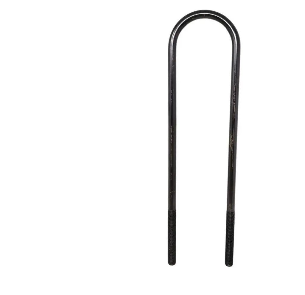 [87854] LINEA PESADA - ABRAZADERAS P/ELASTICOS/EJES - FEY - TUERCAS-BULONES-VARIOS - ABRAZADERA 7/8" X 92 X 380 CURVA