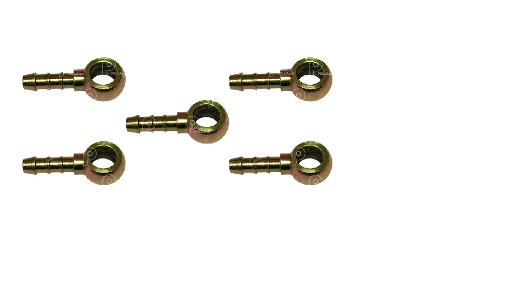 [23022] LINEA PESADA - CONEXIONES FRENO AIRE/VARIAS - PELLACANI - CONECTOR HEMBRA TIPO BANJO 14X8