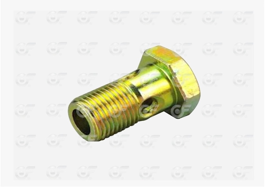 [23029] LINEA PESADA - CONEXIONES FRENO AIRE/VARIAS - PELLACANI - CONECTOR MACHO TIPO BANJO 14X5