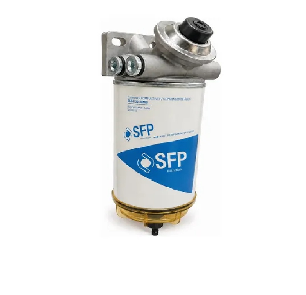[SFP4120-30MB] [SFP4120-30MB] LINEA PESADA - FILTROS COMBUSTIBLE - SFP - MERCEDES BENZ FILTRO C/BASE Y PURGADOR M BENZ Y VARIOS