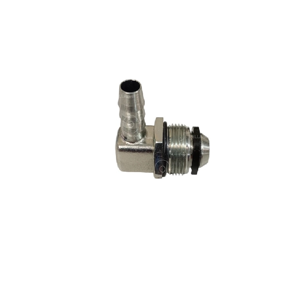 [22980] LINEA PESADA - CONEXIONES FRENO AIRE/VARIAS - PELLACANI - CONECTOR CODO 90º M22