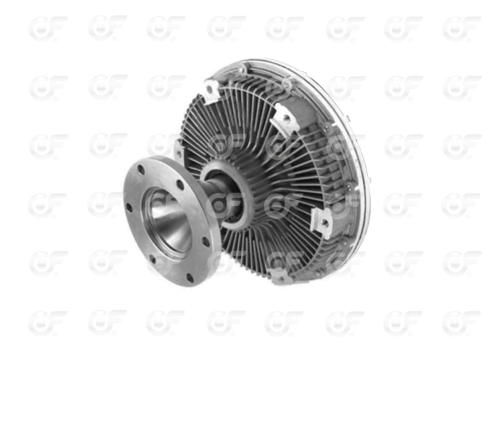 [PO636] LINEA PESADA - POLEAS VISCOSAS - VMG - SCANIA SERIE 4 P114, P124 G/R/T (380-400-420CV)