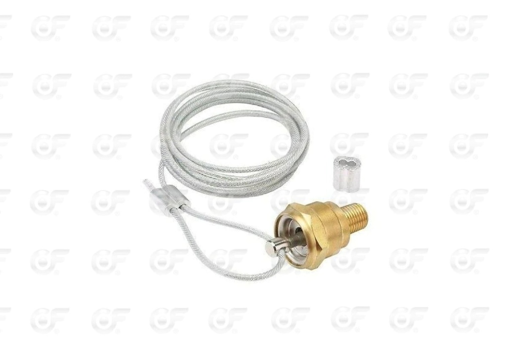 [24946] [24946] LINEA PESADA - REPUESTOS LINEA PESADA - PELLACANI - VALVULA DRENAJE MANUAL 1/4 C/CABLE