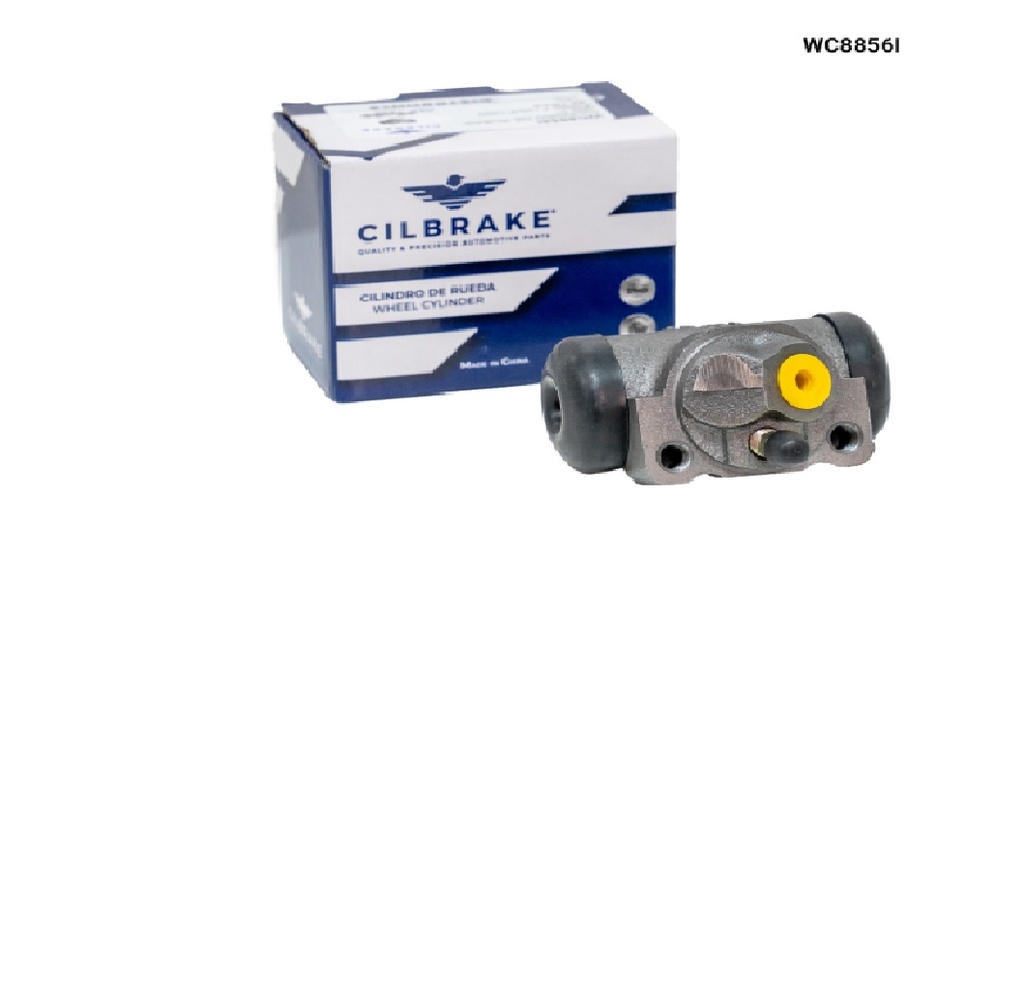 [WC8826D] LINEA LIVIANA - CILINDROS DE RUEDA - CILBRAKE - FORD FALCON/FARLANE/DODGE - 3/4 ROSCA 3/8 C/CONO DERECHO