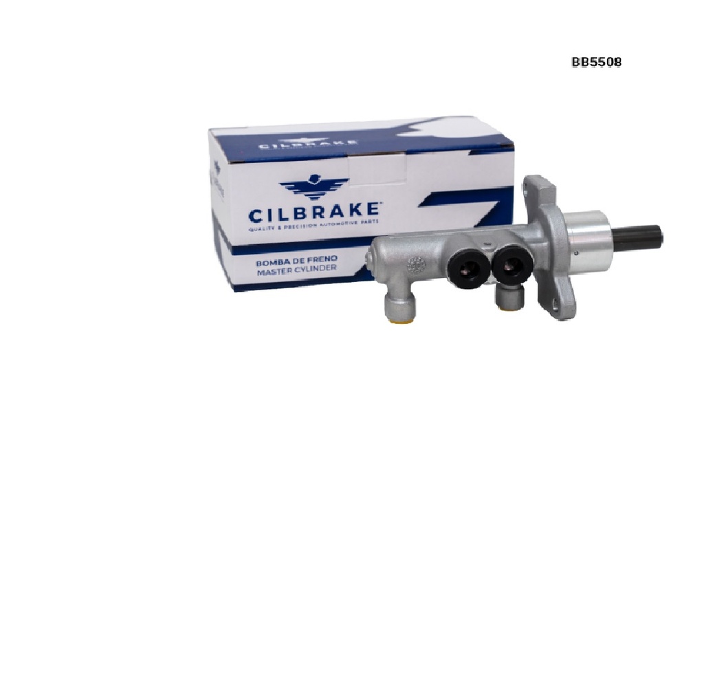 [BB5508] LINEA LIVIANA - BOMBA FRENO - CILBRAKE - CHEVROLET AVEO - CORSA II 13/16 4 SALIDAS 10 Y 12MM S/ABS