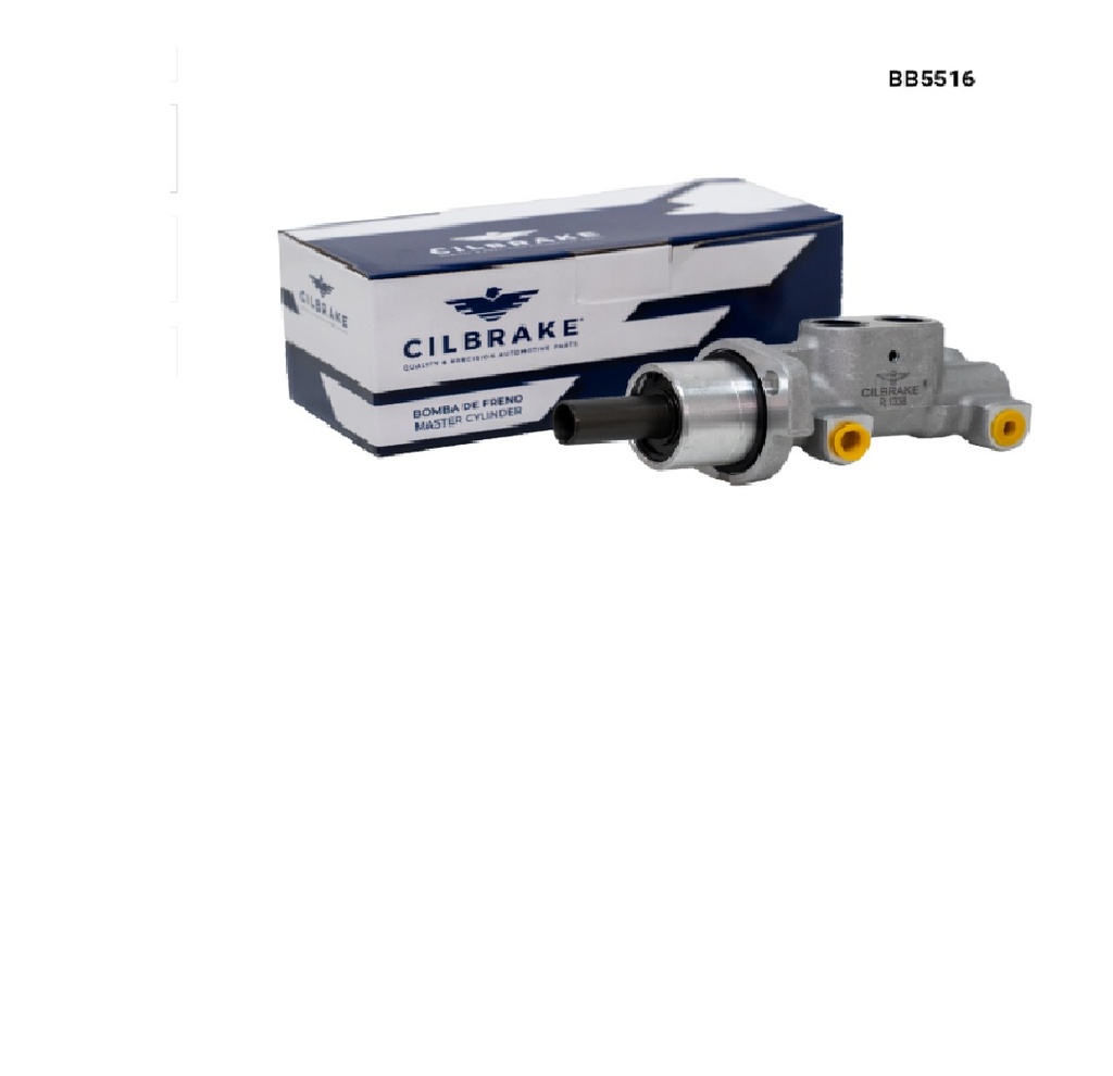 [BB5516] LINEA LIVIANA - BOMBA FRENO - CILBRAKE - PEUGEOT 206-207-306 - 7/8 SISTEMA BOSCH S/ABS