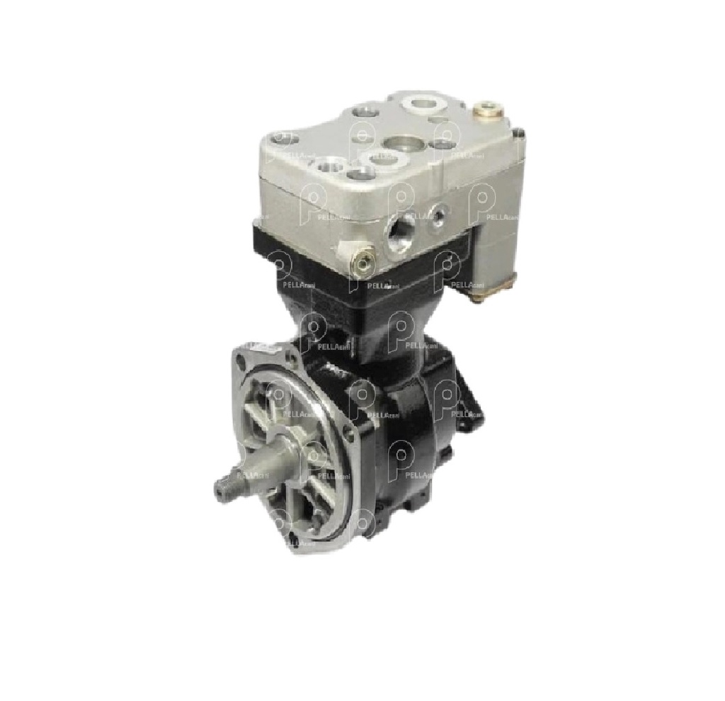 [71.06.01.00  -- 22519] LINEA PESADA - COMPRESORES - YUMAK - COMPRESOR WABCO 85MM IVECO CAVALLINO