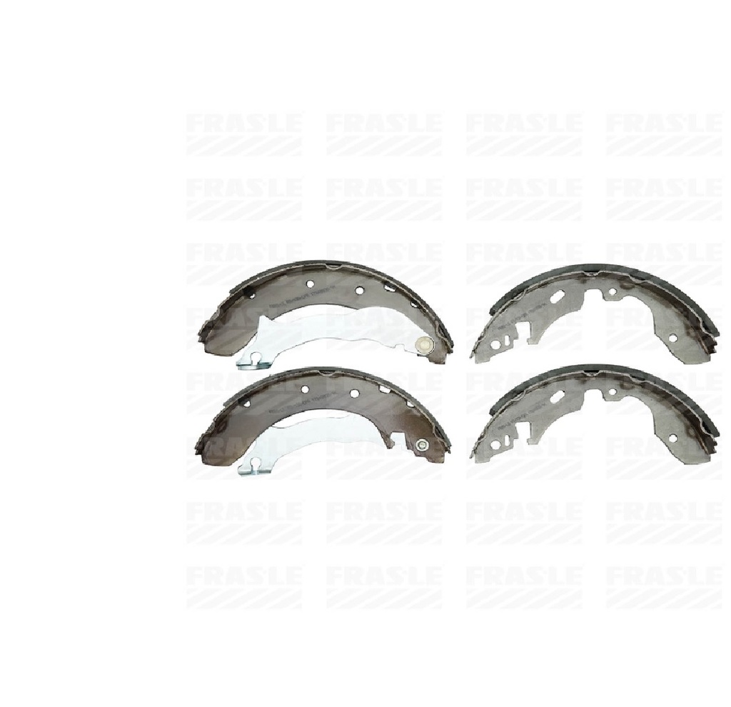 [FD/130-CP PATIN FRENO] LINEA LIVIANA - PATINES DE FRENOS - FRAS-LE - FORD COURRIER-FIESTA-FOCUS ANCHO 45MM