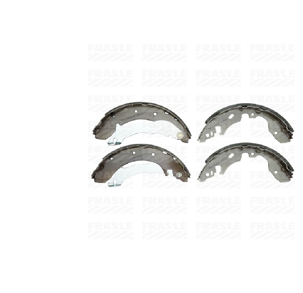 [FD/130-X-CP PATIN FRENO] LINEA LIVIANA - PATINES DE FRENOS - FRAS-LE - FORD COURRIER-FIESTA-FOCUS ANCHO 45MM