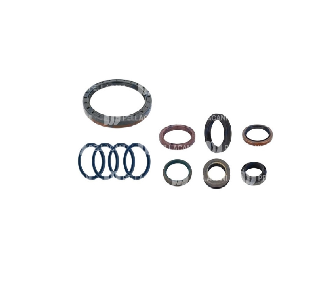 [28515] LINEA PESADA - REPUESTOS TRANSMISION - KACMAZLAR SPARE PARTS - JUEGO DE RETENES CAJA ZF16S221 VARIOS
