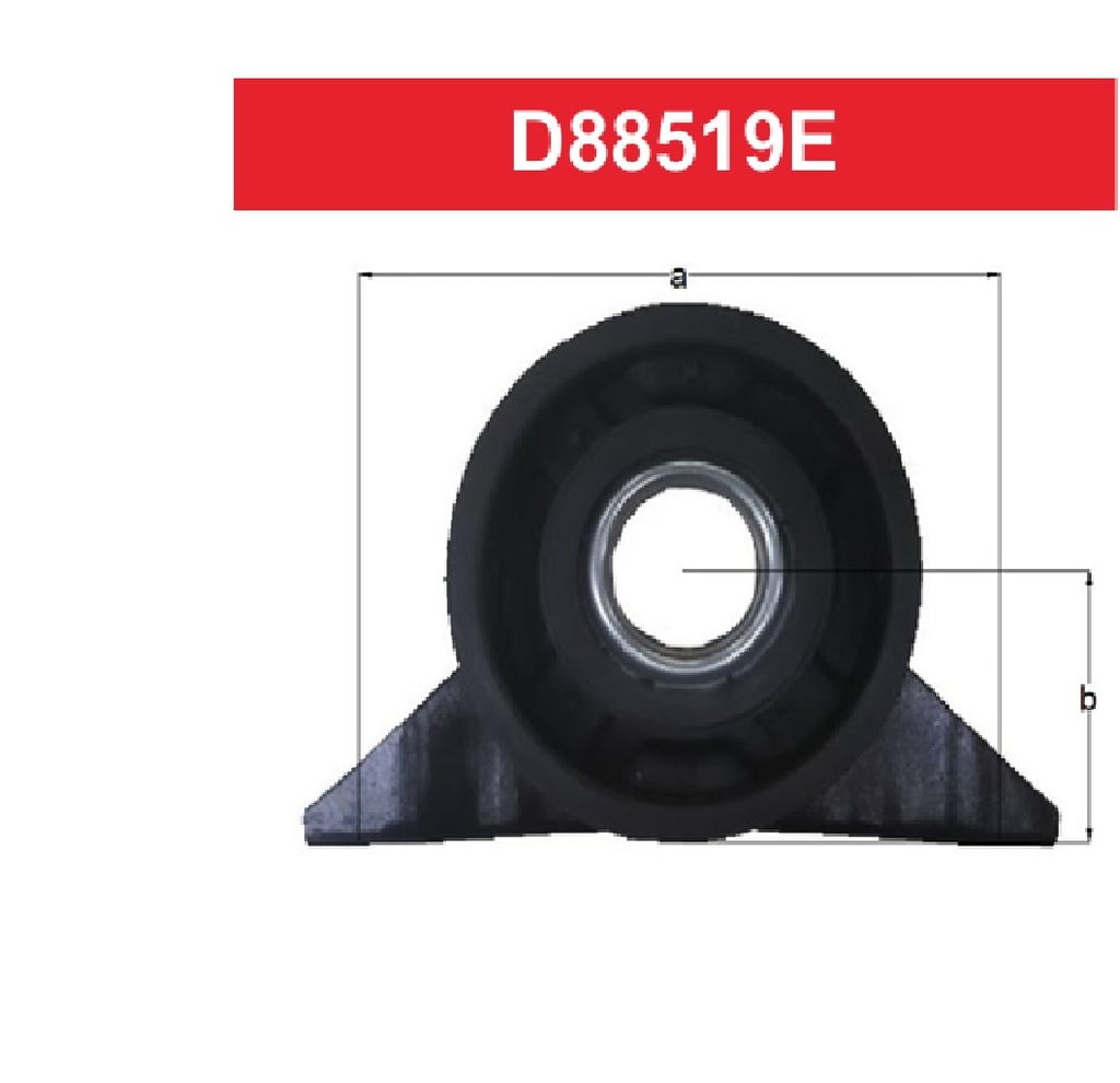 [D88519E] LINEA PESADA - CENTRO DE CARDAN - DBH - MERCEDES BENZ SPRINTER 415-515 CDI RODAMIENTO 45MM
