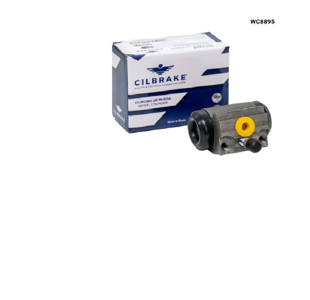 [WC8895] LINEA LIVIANA - CILINDROS DE RUEDA - CILBRAKE - FIAT PALIO-SIENA 3/4 ROSCA 10MM BASE RECTA